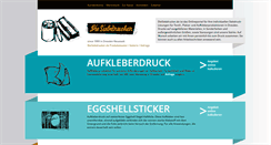 Desktop Screenshot of diesiebdrucker.de